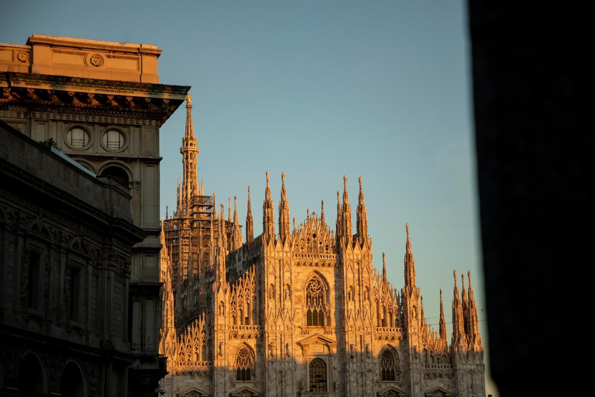 Palazzo Cordusio, A Gran Melia Hotel Milano Exteriör bild
