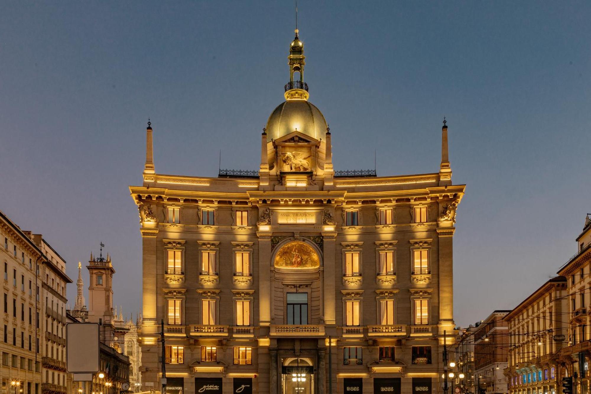 Palazzo Cordusio, A Gran Melia Hotel Milano Exteriör bild