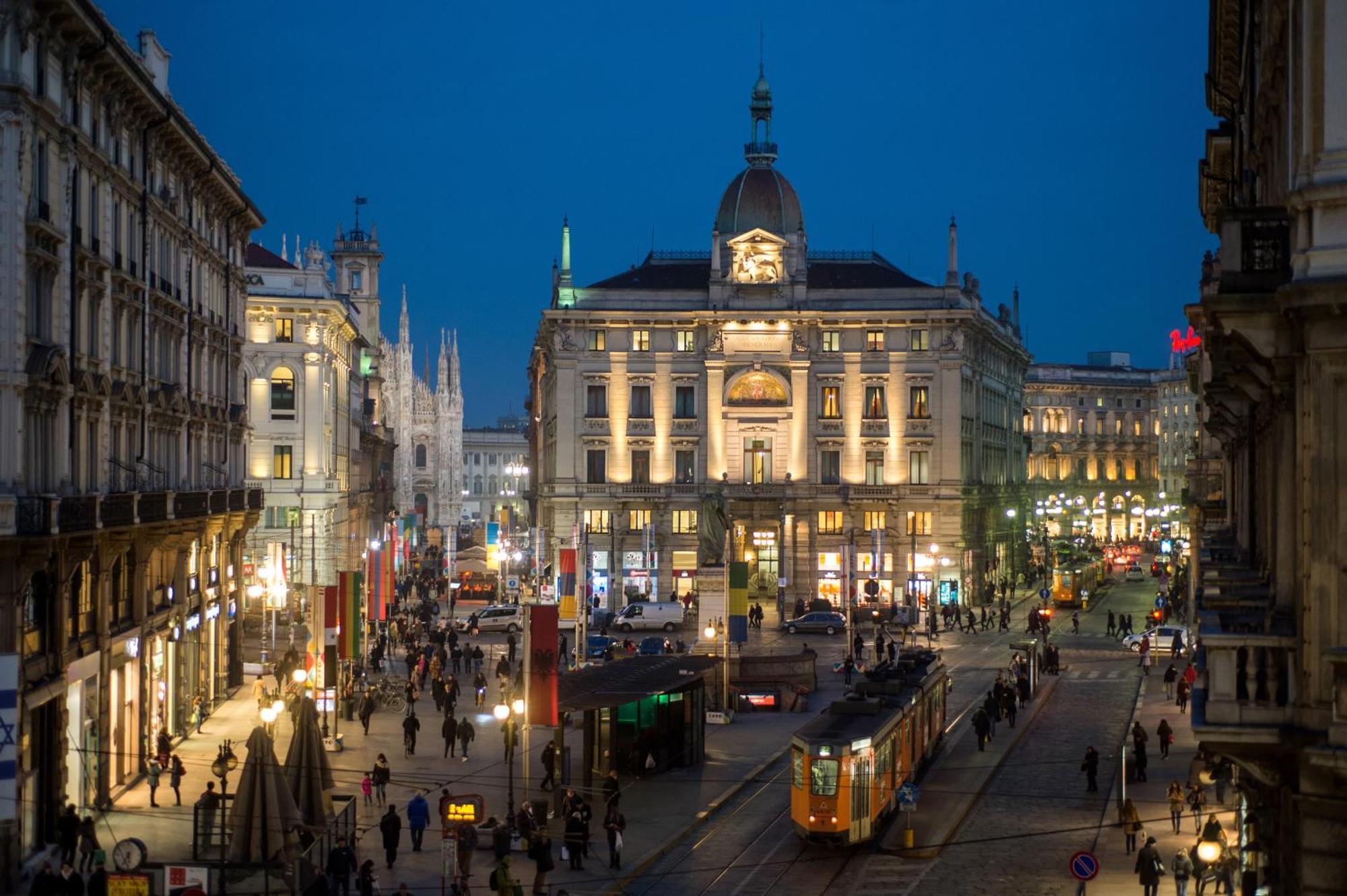 Palazzo Cordusio, A Gran Melia Hotel Milano Exteriör bild