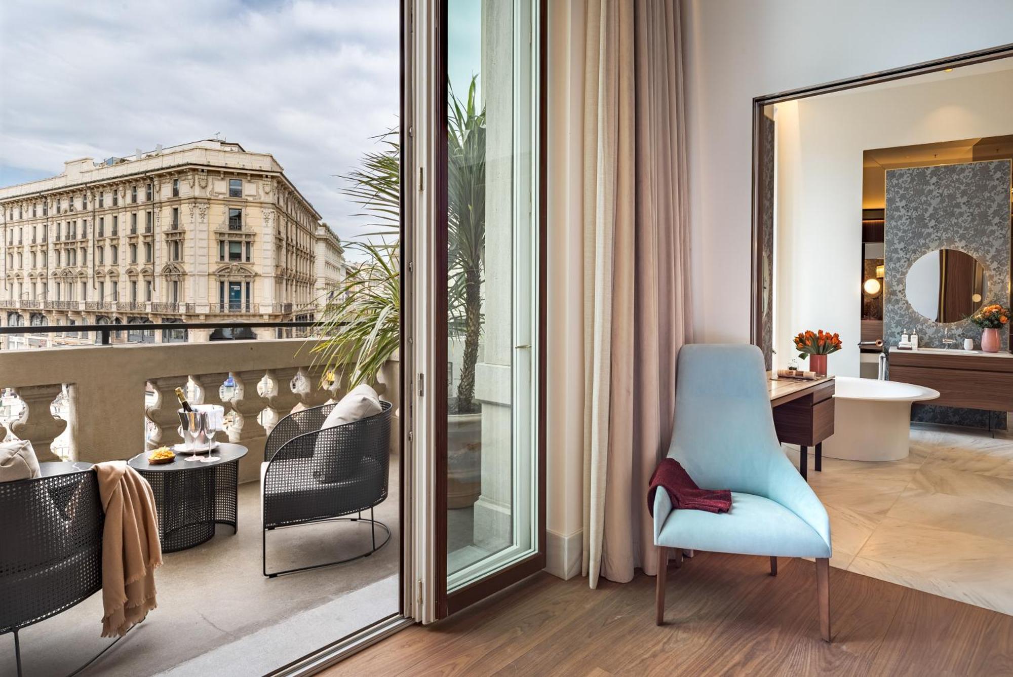 Palazzo Cordusio, A Gran Melia Hotel Milano Exteriör bild
