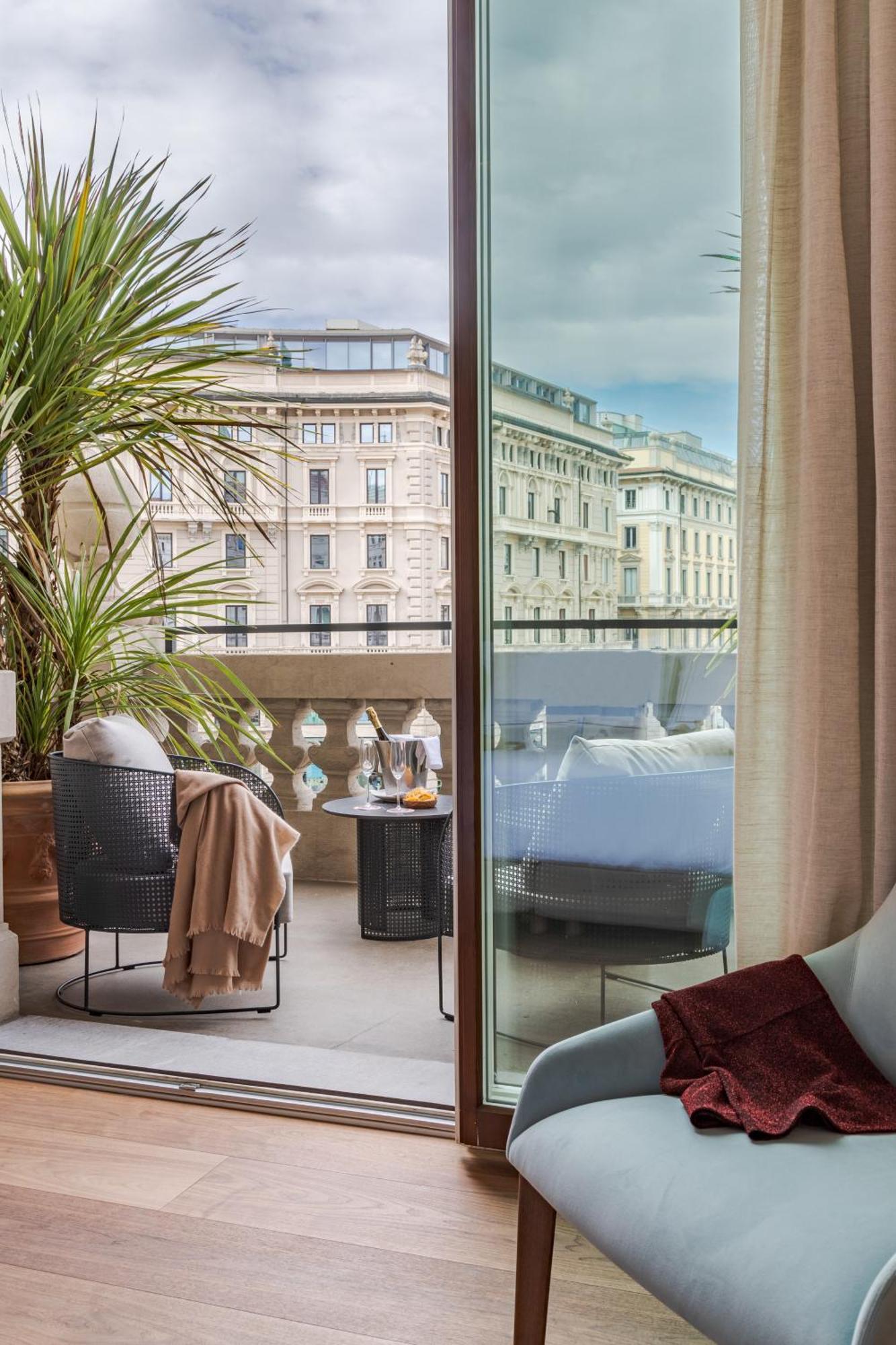 Palazzo Cordusio, A Gran Melia Hotel Milano Exteriör bild