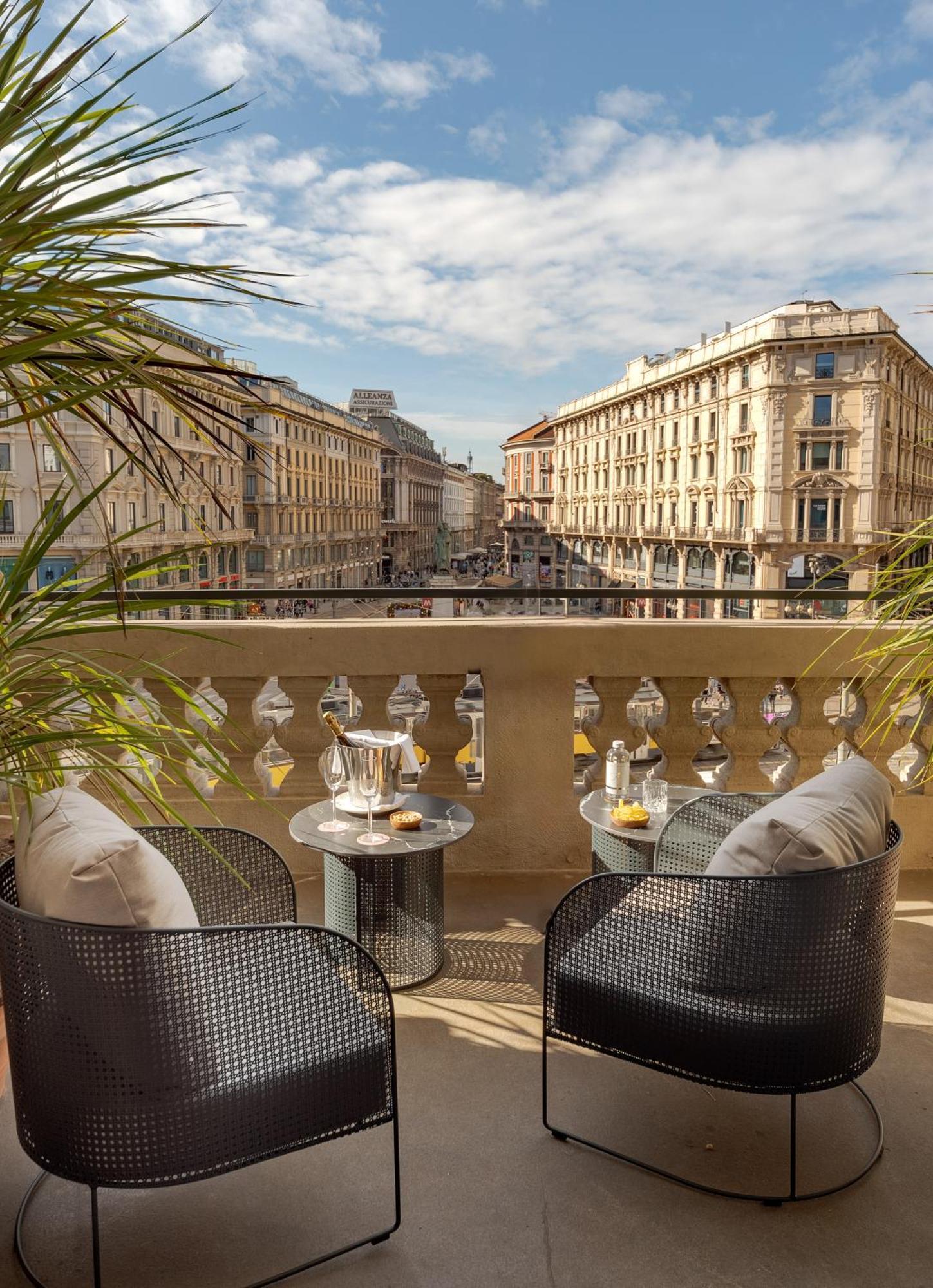 Palazzo Cordusio, A Gran Melia Hotel Milano Exteriör bild
