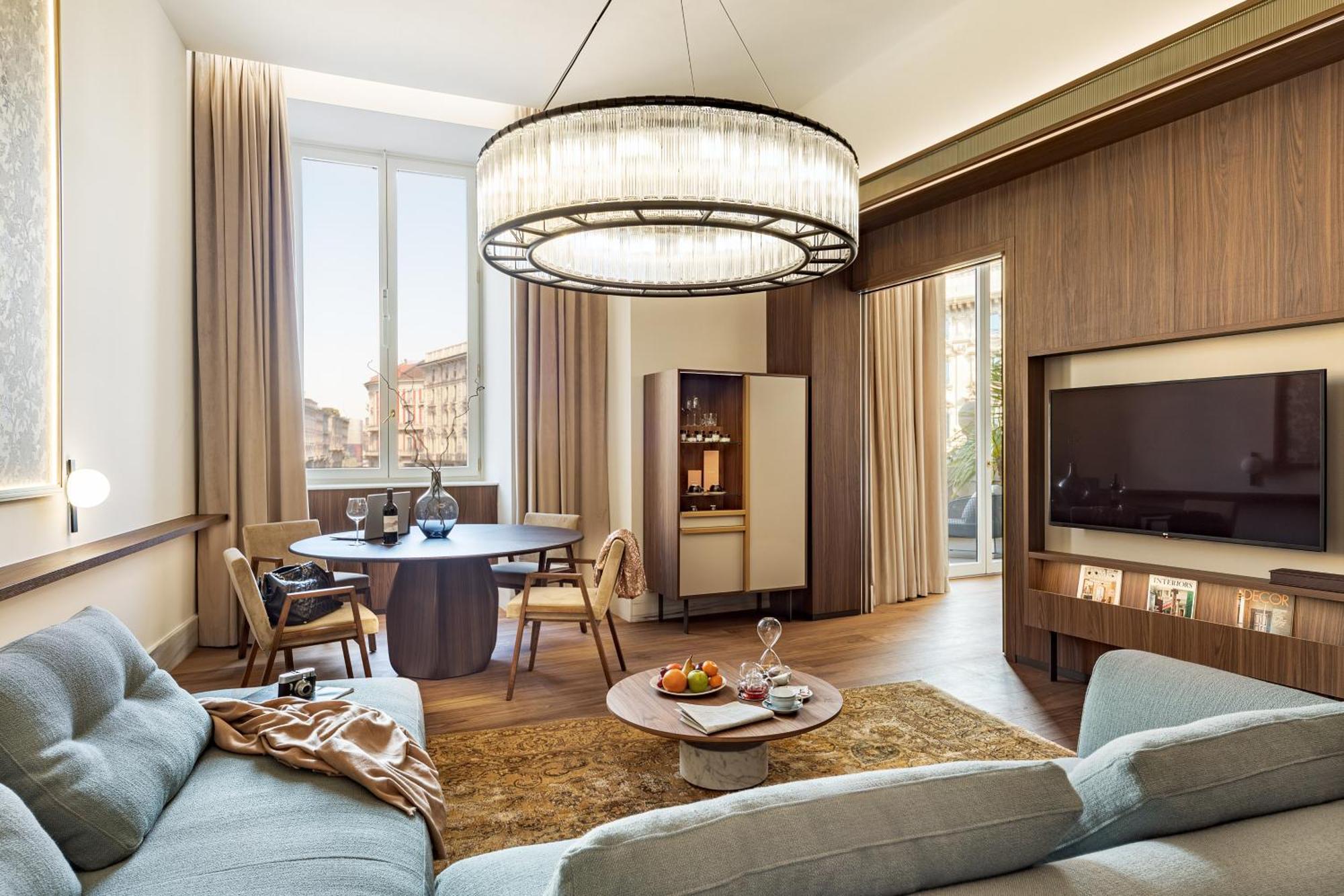 Palazzo Cordusio, A Gran Melia Hotel Milano Exteriör bild