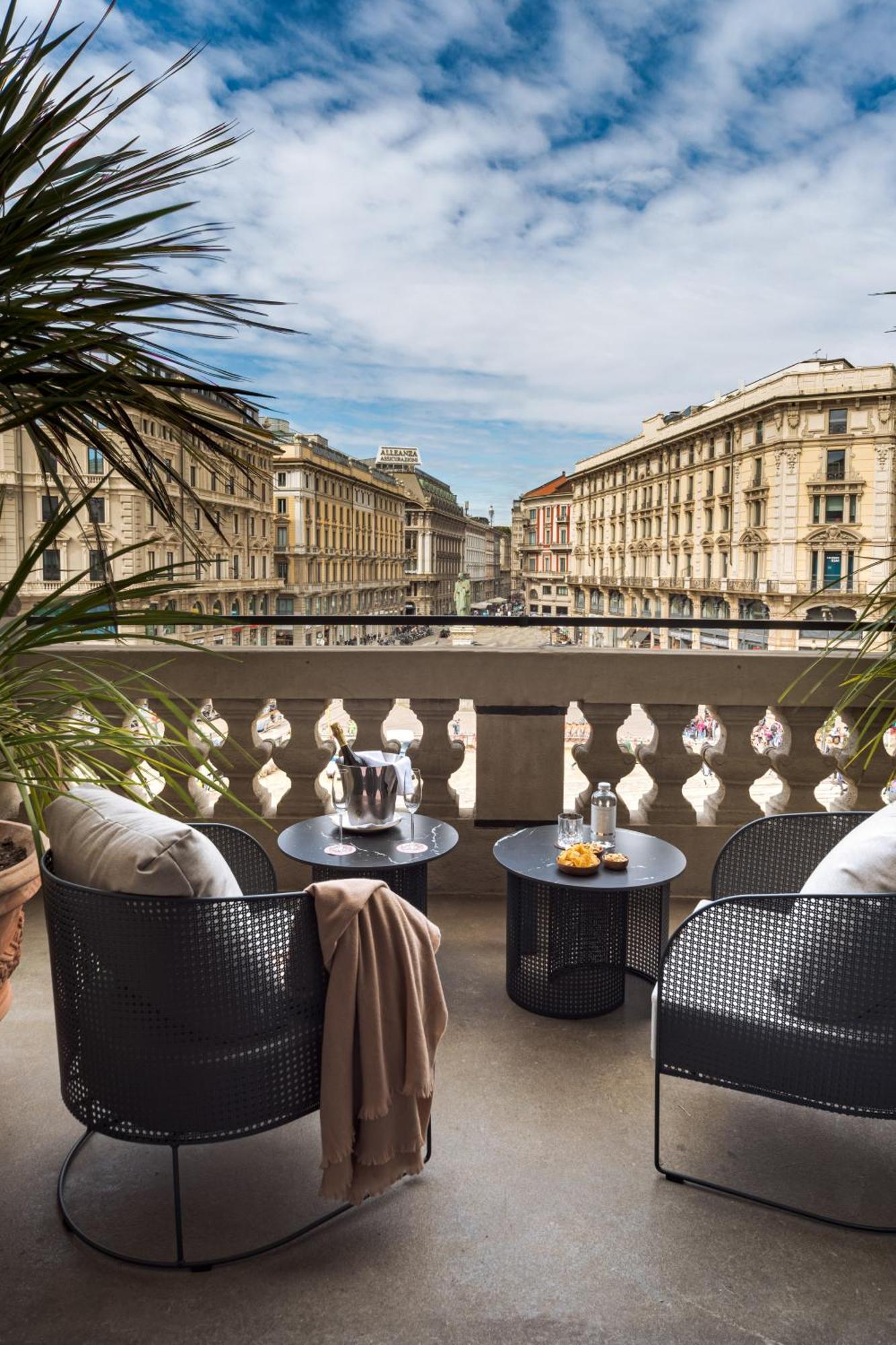 Palazzo Cordusio, A Gran Melia Hotel Milano Exteriör bild